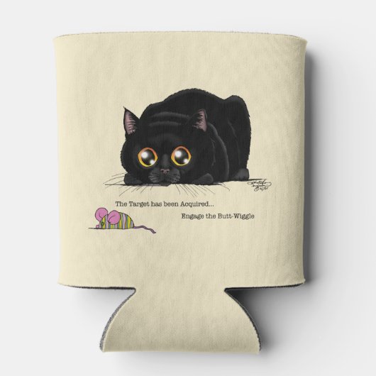 Kat draaiend blikjeskoeler (Achterkant)