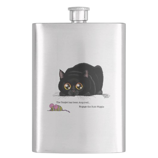 Kat draaiend flacon (Voorkant)