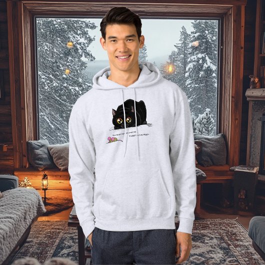 Kat draaiend hoodie