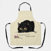 Kat draaiend schort (Voorkant)
