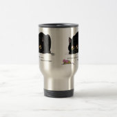 Kat draaiwiggen reisbeker (Center)