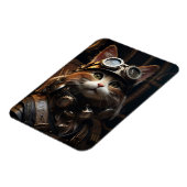 Kat Dragen Aviator Zonnebril Magnet Magneet (Linkerzijde)
