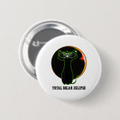 Kat Dragen Solar Eclipse Bril Totaal Solar Ecli Ronde Button 5,7 Cm (Voorkant /achterkant)