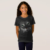 Kat Drawing T-shirt (Voorkant volledig)