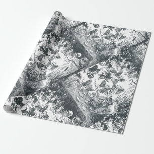 Kat Dream of Fairyland, Louis Wain Cadeaupapier