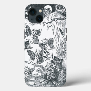 Kat Dream of Fairyland, Louis Wain Case-Mate iPhone Case