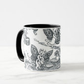 Kat Dream of Fairyland, Louis Wain Mok (Voorkant links)