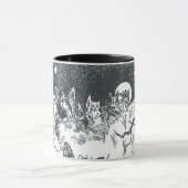 Kat Dream of Fairyland, Louis Wain Mok (Midden)