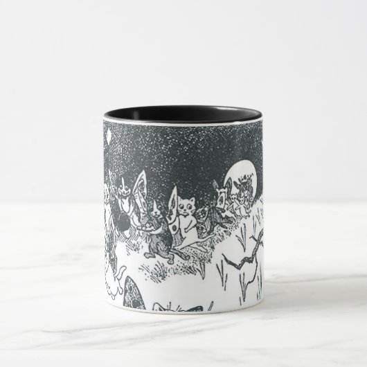 Kat Dream of Fairyland, Louis Wain Mok (Midden)