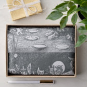 Kat Dream of Fairyland, Louis Wain Tissuepapier (Geschenk)