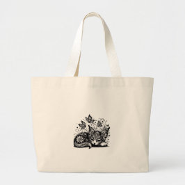 Kat Dreams Grote Tote Bag