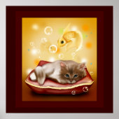 Kat Dreams Poster (Voorkant)