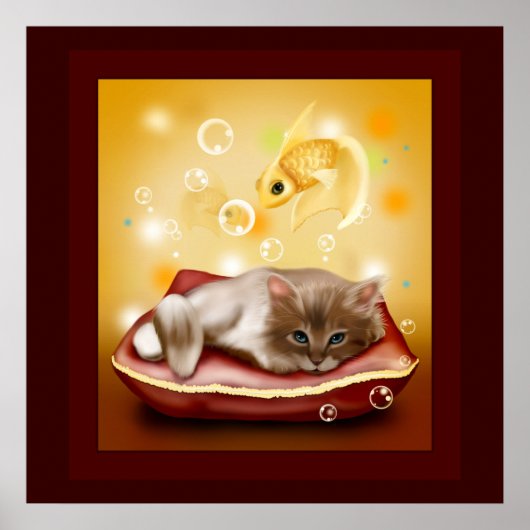 Kat Dreams Poster (Voorkant)