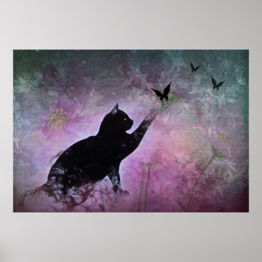 Kat Dreams Poster (Voorkant)