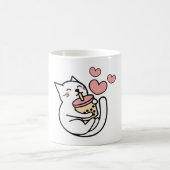 Kat Drink Boba Milk kitten Koffiemok (Center)