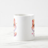 Kat Drink Boba Schattigee Bubble Tea Koffiemok (Center)