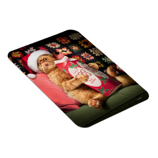 Kat Drink eieren Nog Magneet (Rechterzijde)