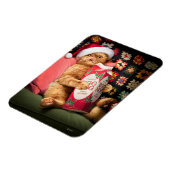 Kat Drink eieren Nog Magneet (Linkerzijde)