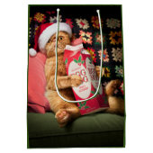 Kat Drink eieren Nog Medium Cadeauzakje (Achterkant)