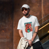 Kat Drink koffie T-shirt