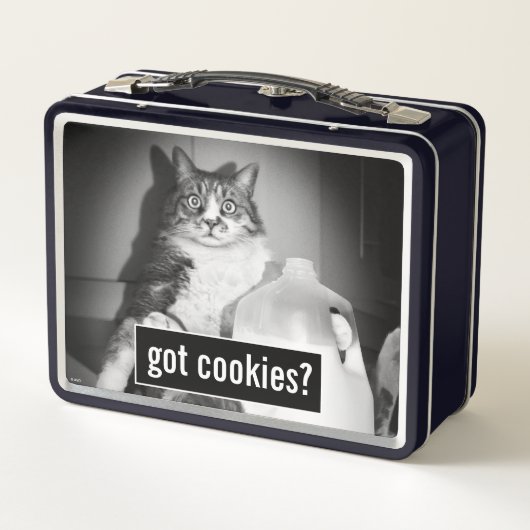 Kat Drink melk van Jug (Achterkant)