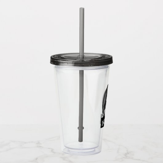 Kat Drink melk van Jug Acryl Drinkbeker (Rechts)