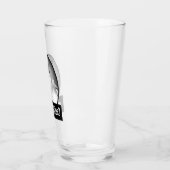 Kat Drink melk van Jug Glas (Links)