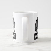 Kat Drink melk van Jug Grote Koffiekop (Achterkant)