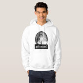Kat Drink melk van Jug Hoodie (Voorkant volledig)