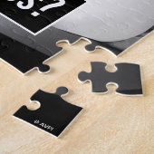 Kat Drink melk van Jug Legpuzzel (Zijkant)