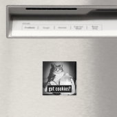 Kat Drink melk van Jug Magneet (Insitu (Vaatwasser))