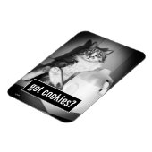 Kat Drink melk van Jug Magneet (Linkerzijde)