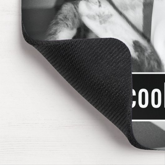 Kat Drink melk van Jug Muismat (Hoek)