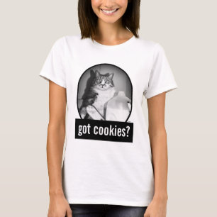 Kat Drink melk van Jug T-shirt
