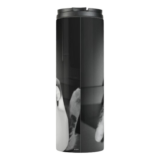 Kat Drink melk van Jug Thermosbeker (Achterkant)