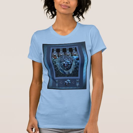 Kat-droom T-shirt (Voorkant)