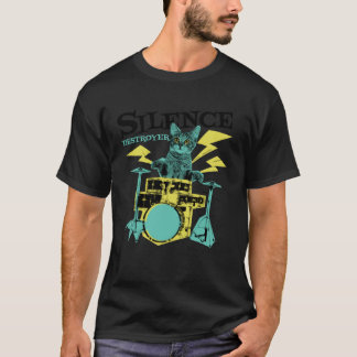 Kat Drum T-shirt