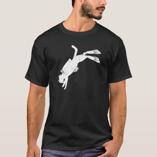 Kat Duiker Duik Instructeur T-shirt (Voorkant)