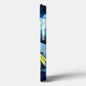 Kat duiker en haai die glimlachen Case-Mate iPhone case (Achterkant / Links)