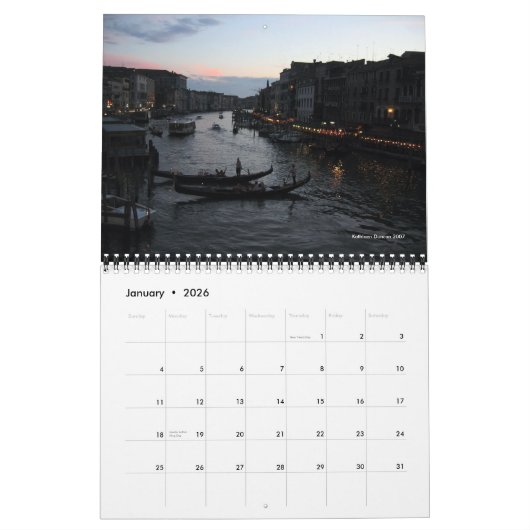 Kat Duncan Design Calendar! Kalender (Jan 2026)