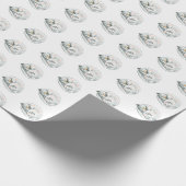 Kat dutje cadeaupapier (Hoek)
