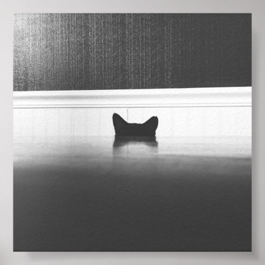 Kat Ears Poster (Voorkant)