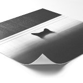 Kat Ears Poster (Hoek)