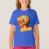Kat Eating Cheese Puffs T-shirt (Voorkant)