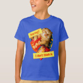 Kat Eating Cheese Puffs T-shirt (Voorkant)