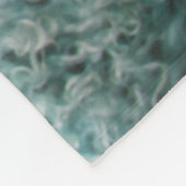 Kat Eating Donut Fleece Deken (Hoek)