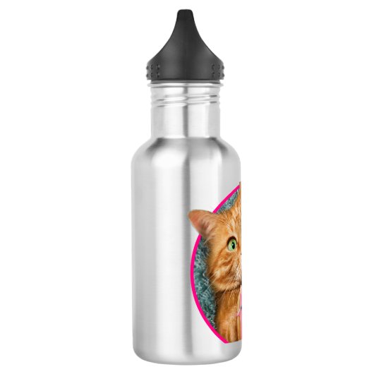 Kat Eating Donut Waterfles (Links)