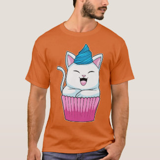 Kat Eating Muffin T-shirt