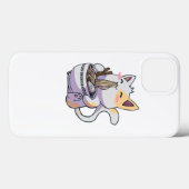 Kat Eating Ramen Case-Mate iPhone Case (Achterkant (horizontaal))