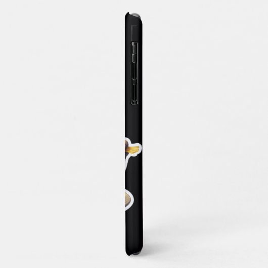 Kat Eating Spaghetti Case-Mate iPhone Case (Achterkant/links)